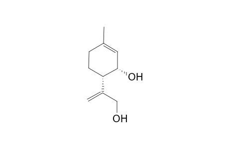 (1S,6S)-3-methyl-6-(1-methylolvinyl)cyclohex-2-en-1-ol