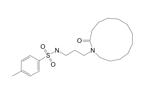 Benzenesulfonamide, 4-methyl-N-[3-(2-oxoazacyclotridec-1-yl)propyl]-