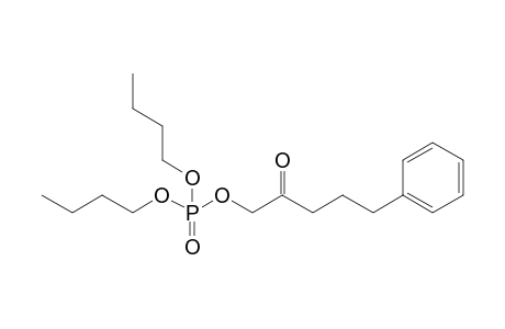 DIBUTYL-2-OXO-5-PHENYLPENTYL-PHOSPHATE