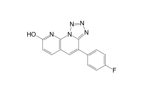 4-(p-fluorophenyl)tetrazolo[1,5-a][1,8]naphthyridin-8-ol