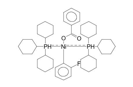 TRANS-ORTHO-FLUOROPHENYLBIS(TRICYCLOHEXYLPHOSPHINE)BENZOYLOXYNICKEL