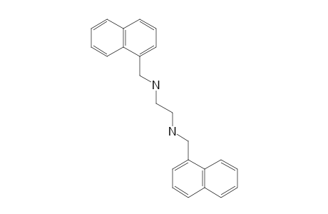 N,N'-ethylenebis[1-naphthalenemethylamine]