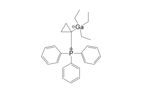 TRIETHYL-(TRIPHENYLPHOSPHONIUMCYCLOPROPYLIDO)-GALLIUM