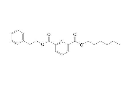 2,6-Pyridinedicarboxylic acid, hexyl phenethyl ester