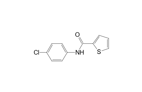N-(4-Chlorophenyl)thiophene-2-carboxamide