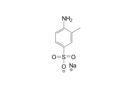 4-amino-m-toluenesulfonic acid, sodium salt