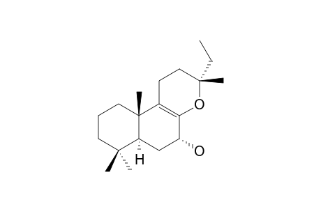 8,13-EPOXY-17-NORLABD-8-EN-7-ALPHA-OL