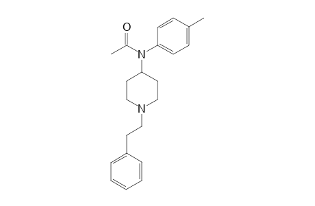 1-(2-Phenylethyl)-4-(4-methyl-N-acetanilido)piperidine