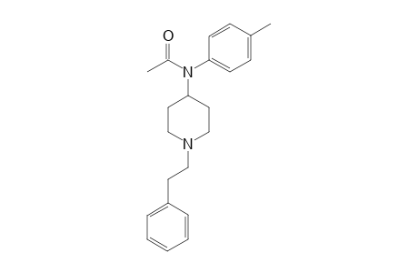 1-(2-phenylethyl)-4-(4-methyl-N-acetanilido)piperidine