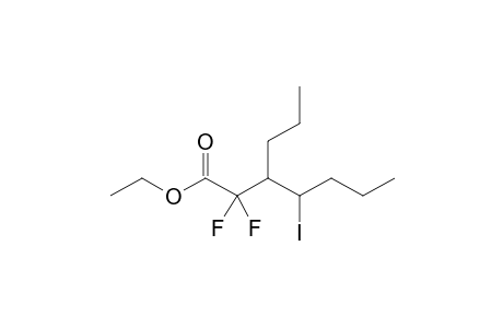 Ethyl 2,2-Difluoro-4-iodo-3-propylheptanoate