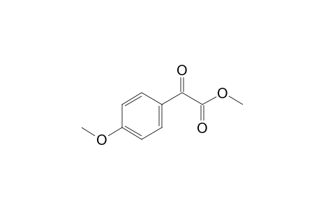 (p-methoxyphenyl)glyoxylic acid, methyl ester