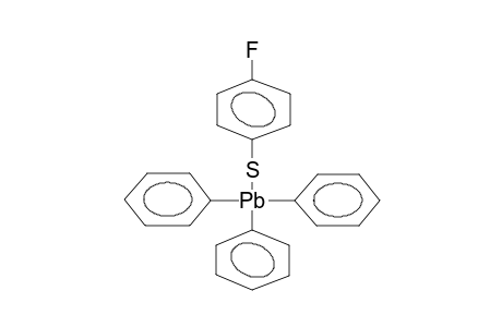 TRIPHENYLLEAD 4-FLUOROTHIOPHENOLATE