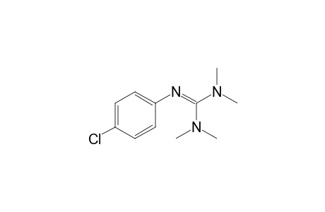 PARA-CHLOR-N(1),N(1),N(3),N(3)-TETRAMETHYL-N(2)-PHENYLGUANIDINE