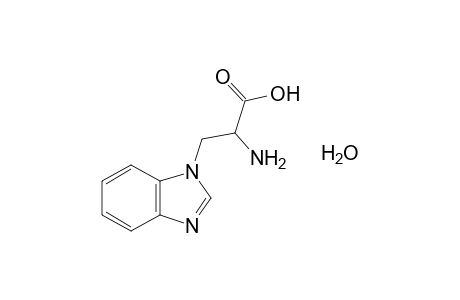 1-benzimidazolealanine, hydrate