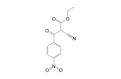 Ethyl 2-cyano-3-(4-nitrophenyl)-3-oxopropanoate