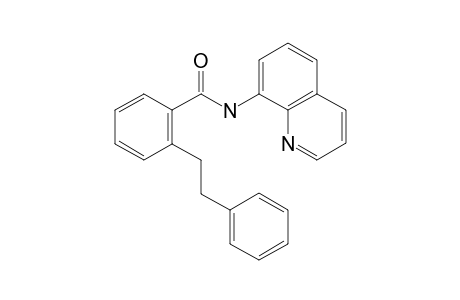 2-Phenethyl-N-(quinolin-8-yl)benzamide