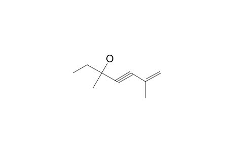 3,6-Dimethyl-6-hepten-4-yn-3-ol