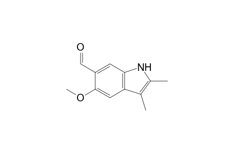 5-Methoxy-2,3-dimethyl-1H-indole-6-carbaldehyde