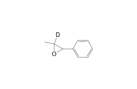1-Deuterio-1,2-epoxy-1-methyl-2-phenylethane