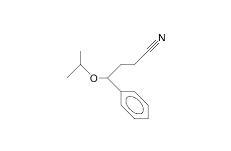 BUTYRONITRILE, 4-ISOPROPOXY-4-PHENYL-,