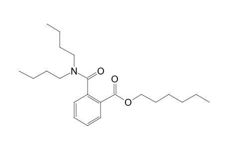 Phthalic acid, monoamide, N,N-dibutyl-, hexyl ester