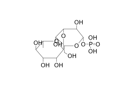 O-ALPHA-L-RHAMNOPYRANOSYL-(1->3)-BETA-D-GALACTOPYRANOSYLPHOSPHORIC ACID