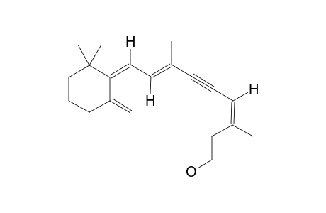 (6Z,8E,12Z)-10,11-DIHYDRO-18,14-RETRO-RETINOL