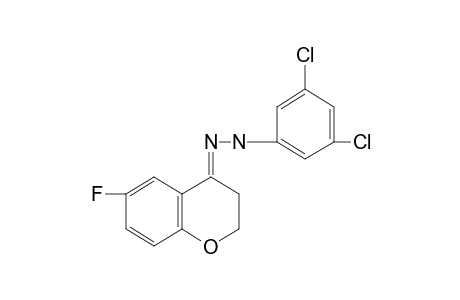 6-fluoro-4-chromanone, (3,5-dichlorophenyl)hydrazone