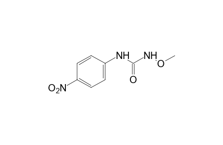 1-methoxy-3-(p-nitrophenyl)urea