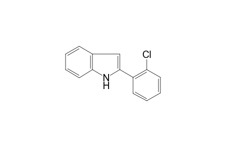2-(2-Chlorophenyl)-1H-indole