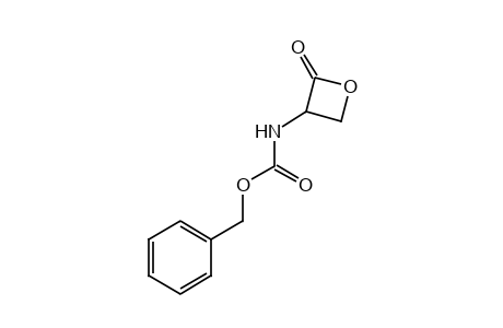 L-2-oxo-3-oxetanecarbamic acid, benzyl ester