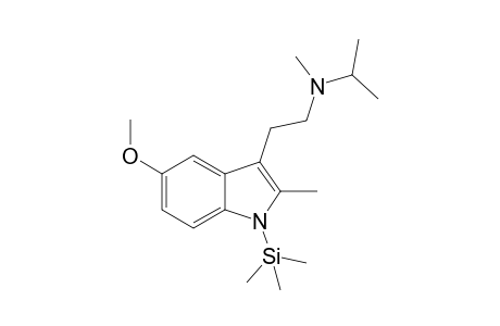 5-MeO-2-Me-MiPT TMS