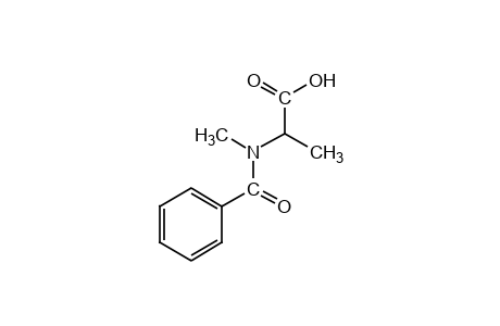 N-benzoyl-L-N-methylalanine