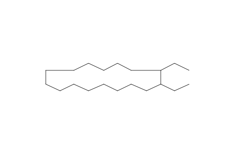 Cyclohexadecane, 1,2-diethyl-