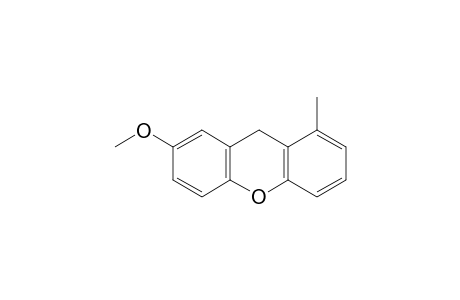 7-Methoxy-1-methyl-9H-xanthene