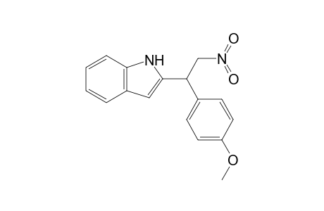 2-[1-(4-methoxyphenyl)-2-nitro-ethyl]-1H-indole