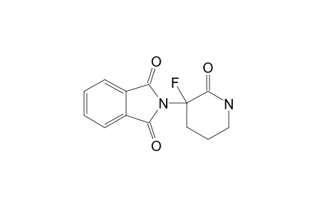 2-(3-FLUORO-2-OXO-PIPERIDIN-3-YL)-ISOINDOL-1,3-DIONE