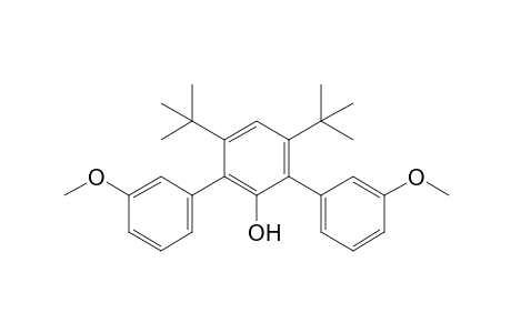 3,5-DI-tert-BUTYL-2-6-BIS-(3'-METHOXYPHENYL)-PHENOL