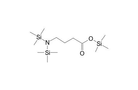 Butanoic acid, 4-[bis(trimethylsilyl)amino]-, trimethylsilyl ester