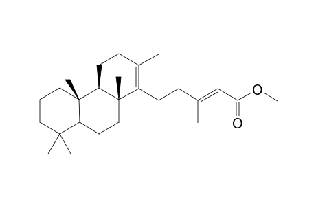 14.alpha.-Cheilanth-13(14)-enic Methyl Ester