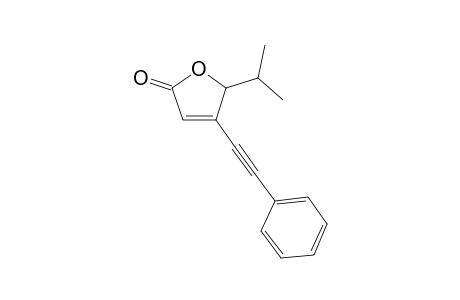 5-Isopropyl-4-(phenylethynyl)furan-2(5H)-one