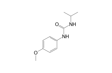 1-isopropyl-3-(p-methoxyphenyl)urea