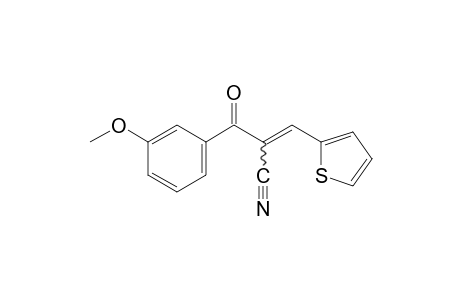 alpha-(m-Anisoyl)-2-thiopheneacrylonitrile