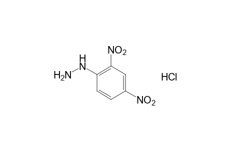 (2,4-dinitrophenyl)hydrazine, monohydrochloride