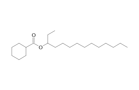 Cyclohexanecarboxylic acid, 3-tetradecyl ester