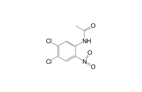 4',5'-dichloro-2'-nitroacetanilide