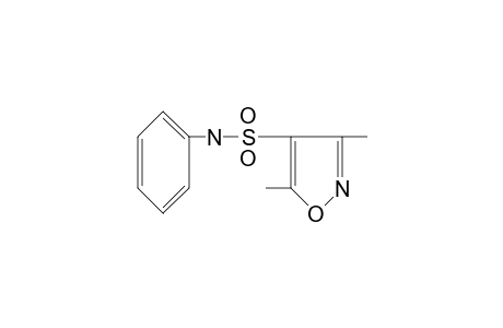 3,5-dimethyl-4-isoxazolesulfonanilide