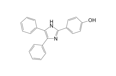 4-(4,5-diphenyl-1H-imidazol-2-yl)phenol