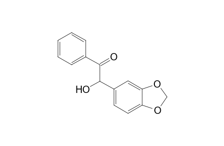 2-(1,3-benzodioxol-5-yl)-2-hydroxy-1-phenyl-ethanone
