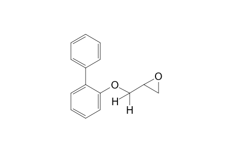 1-(2-biphenylyloxy)-2,3-epoxypropane